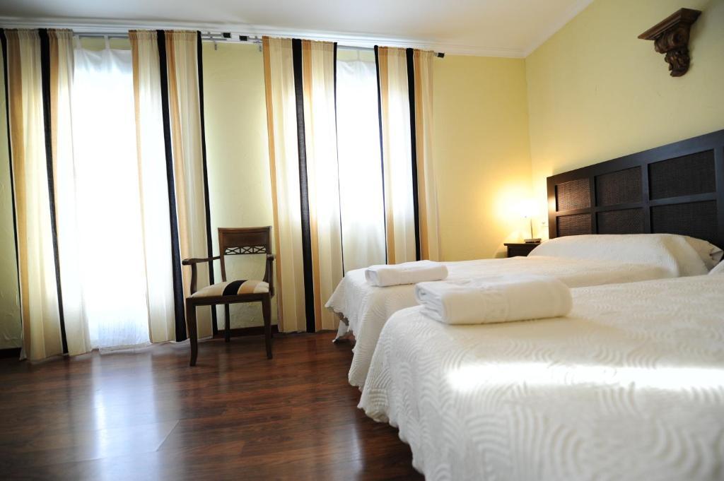 Hotel Montearoma Вальверде-дель-Каміно Номер фото